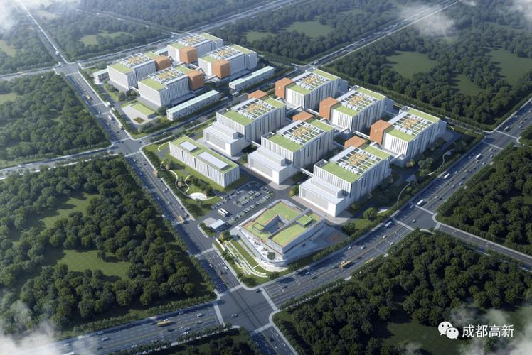 成都未来科技城跑出\